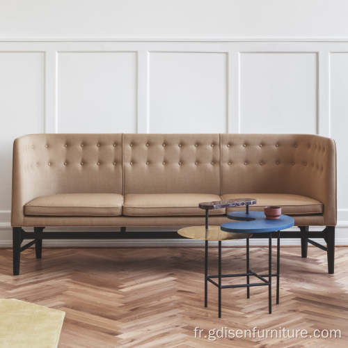 Canapé de meubles de salon moderne du design de mode moderne